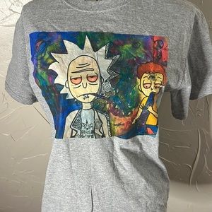 Rick and Morty shirt
